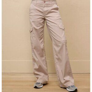 American Eagle Dreamy Drape Cargo Trouser Size 4